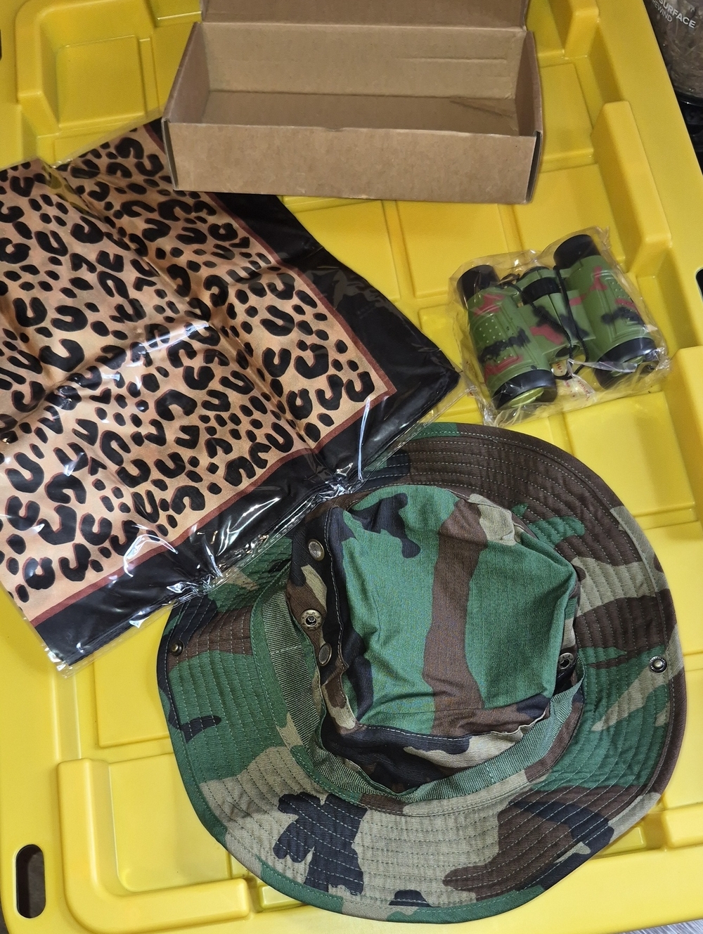 Womens Cosplay Jungle 3 Piece Set Nwt